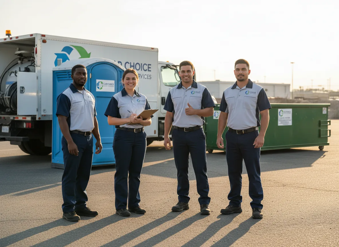 Porta Potty Rental company in Long Lake, WI