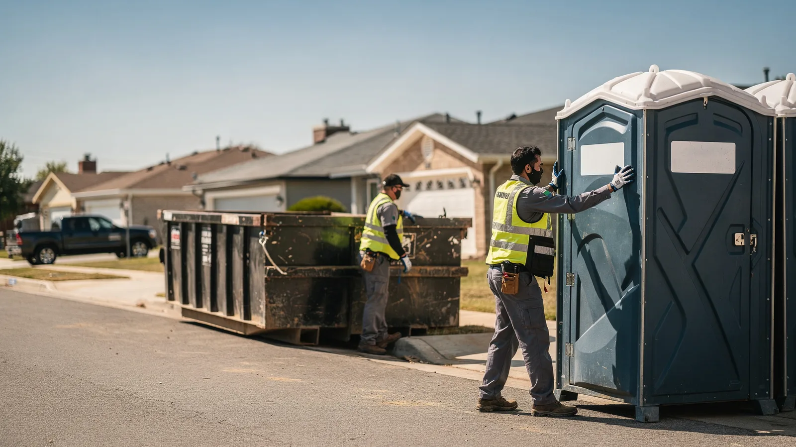 Porta Potty Rental in Long Lake, WI near me